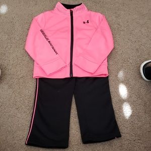 Under Armor Track Suit